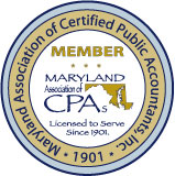 Member, Maryland Association of Certified Public Accountants, Inc. Logo