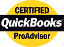 Certified QuickBooks ProAdvisor Logo